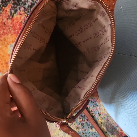 margot fold over crossbody purse - Picture 4 of 4